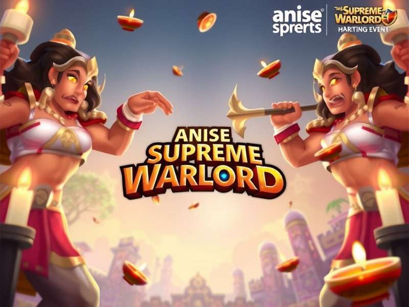 Anise Supreme Warlord Community Event